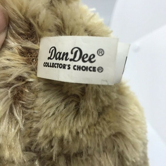 Dan Dee Collector's Choice Bear XOXO Heart Stuffed Beige Plush Valentines Day - Picture 7 of 8